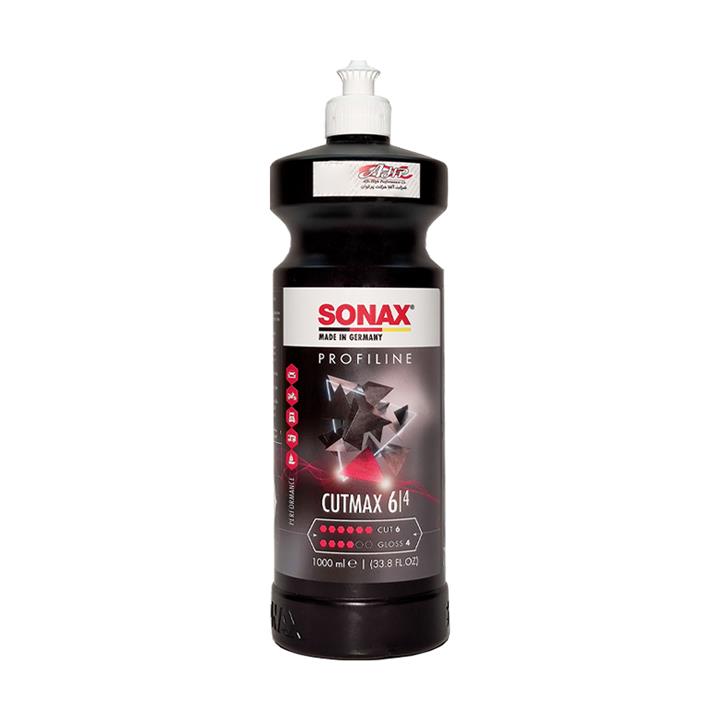 پولیش بدنه خودرو سوناکس مدل CUTMAX کد 246300 حجم 1000 میلی لیتر Sonax CUTMAX 246300 Car Body Polish 1000 ml